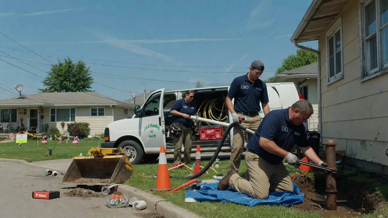 Emergency Plumber in Frazeysburg, OH near me